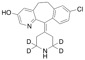 3-Hydroxy Desloratadine-d4