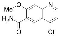 4-Chloro-7-methoxy-6-quinolinecarboxamide