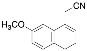 7-Methoxy-3,4-dihydro-1-naphthalenyl-acetonitrile