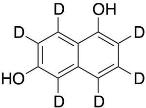 1,6-Dihydroxynaphthalene-d6