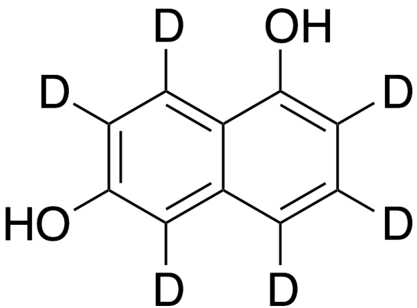 1,6-Dihydroxynaphthalene-d6