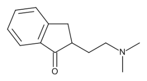 2-[2-(Dimethylamino)ethyl]-1-indanone
