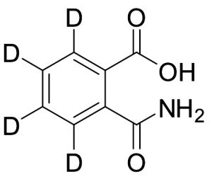 Phthalamic Acid-d4