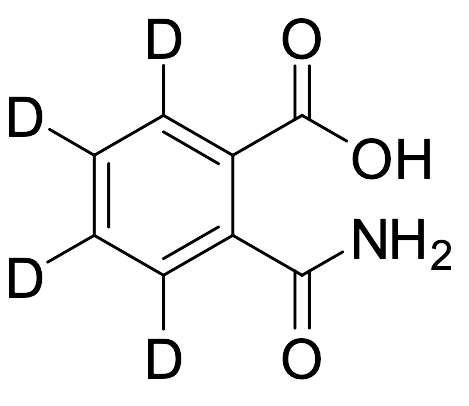 Phthalamic Acid-d4
