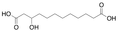 3-Hydroxydodecanedioic Acid