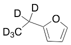 2-(Ethyl-d5)furan (~90%)