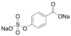 p-Salicylic Acid 4-Sulfate Disodium Salt