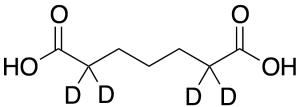 Pimelic Acid-d4