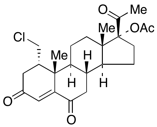 1Alpha-Chloromethyl-3,6,20-pregn-4-en-17-yl Acetate
