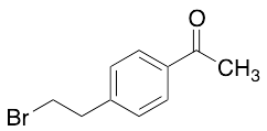 1-(4-(2-Bromoethyl)phenyl)ethanone