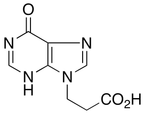 7N-[1-(2-Carboxy)ethyl]allopurinol