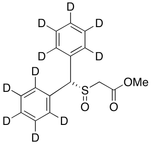 (S)-Modafinil-d10 Carboxylate Methyl Ester