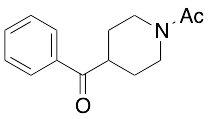 1-Acetyl-4-benzoylpiperidine
