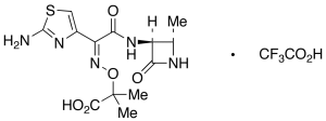 Desulfo Aztreonam Trifluoroacetic Acid Salt (Contains ~20% Unknown Inorganic Salts)