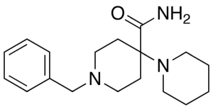 1'-Benzyl-1,4'-bipiperidine-4'-carboxamide
