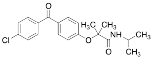 2-[4-(4-Chlorobenzoyl)phenoxy]-2-methyl-N-(1-methylethyl)-propanamide
