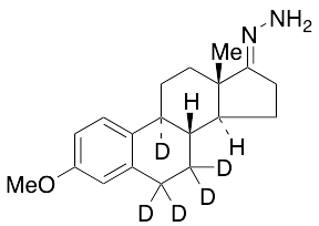 3-O-Methyl Estrone-d5 Hydrazone