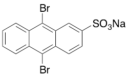 9,10-Dibromoanthracene-2-sulfonic Acid Sodium Salt