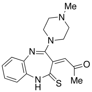 Olanzapine Thiolactam Impurity