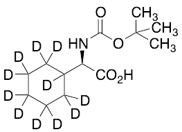 N-Boc-D-cyclohexylglycine-d11