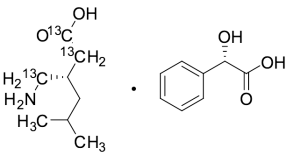 (S)-Pregabalin-13C3 (S)-Mandelic Acid Salt