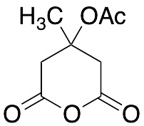 3-Acetoxy-3-methylpentane-1,5-dioic Acid Anhydride
