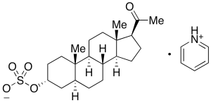 (3(alpha))-Allopregnanolone Sulfate Pyridinium Salt