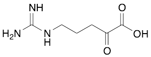 Delta-Guanido-Alpha-ketovaleric Acid