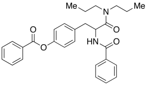 N,O-Dibenzoyl-DL-tyrosyl-N’,N’-dipropylamide