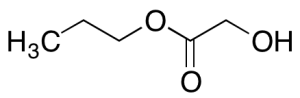 Propyl 2-Hydroxyacetic Acid Ester