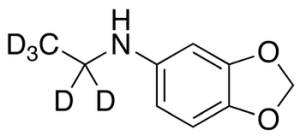 N-Ethyl-3,4-(methylenedioxy)aniline-d5
