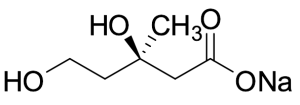 R-Mevalonic Acid Sodium Salt