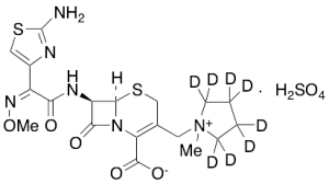 Cefepime-D8 Sulfate