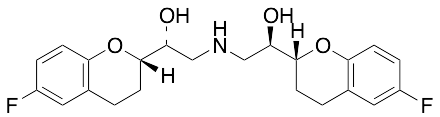 (+)-Nebivolol