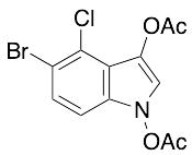 5-Bromo-4-chloro-3-indolyl-1,3-diacetate
