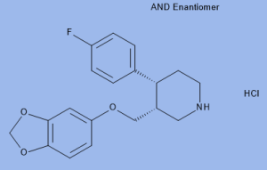 rac cis-Paroxetine Hydrochloride