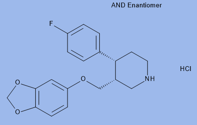 rac cis-Paroxetine Hydrochloride