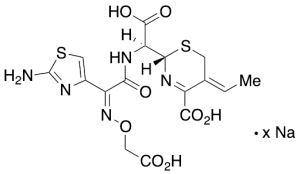 Cefixime Acid, Thiazine Isomer Impurity Sodium Salt (>80%)