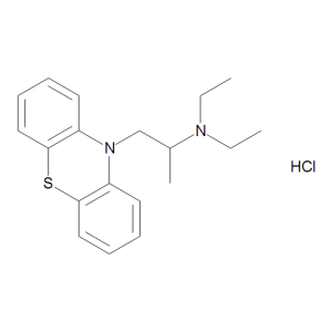 Ethopropazine hydrochloride