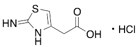 2-(2-Aminothiazol-4-yl)acetic acid hydrochloride