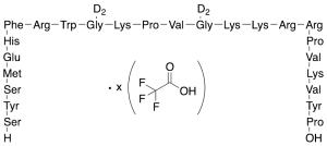 Alpha1-24-Adrenocorticotropic-d4 Hormone TFA Salt