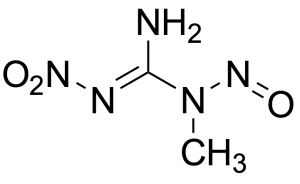 N'-Nitro-N-nitroso-N-methylguanidine (Stabilized with Water)