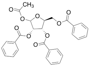1-O-Acetyl-2,3,5-tri-O-benzoyl-L-ribose