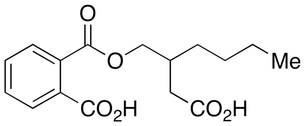 Mono[2-(carboxymethyl)hexyl] Phthalate