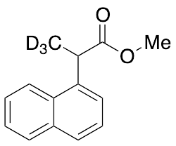 Alpha-Methyl-1-naphthaleneacetic Acid-d3 Methyl Ester