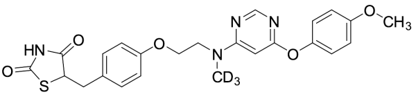 Lobeglitazone-d3
