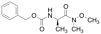 Benzyl N-[(1R)-1-[Methoxy(methyl)carbamoyl]ethyl]carbamate