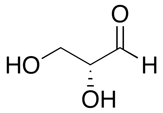 D-Glyceraldehyde (>80%)