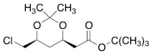 (4R-cis)-6-Chloromethyl-2,2-dimethyl-1,3-dioxane-4-acetic Acid tert-Butyl Ester