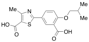 2-[3-Carboxy-4-(2-methylpropoxy)phenyl]-4-methyl-5-thiazolecarboxylic Acid